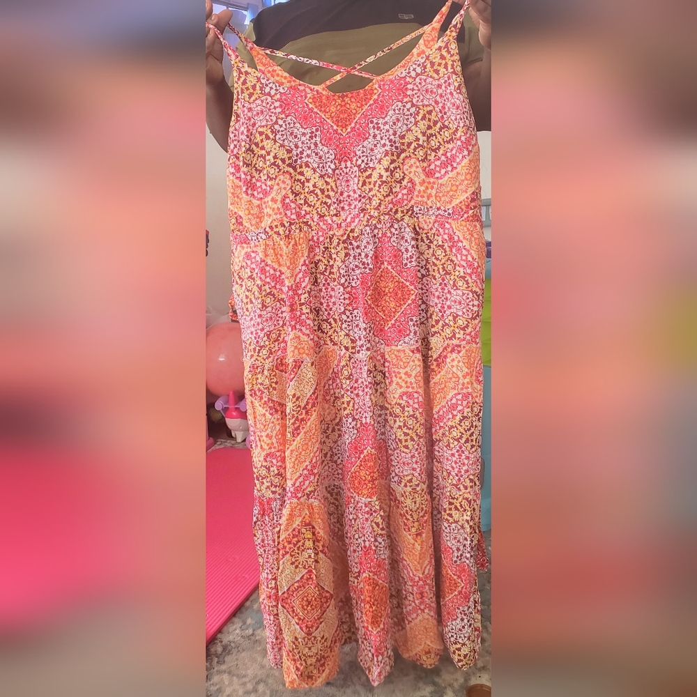 Torrid Maxi dress
